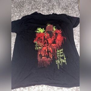 NOES- horror movie vintage shirt men